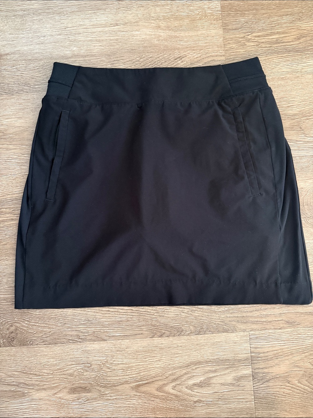 Athleta Black Athletic Skort with Pockets